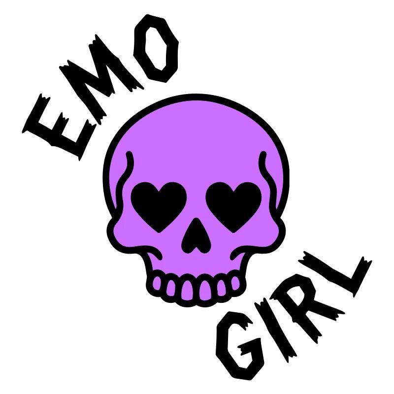 Fille emo