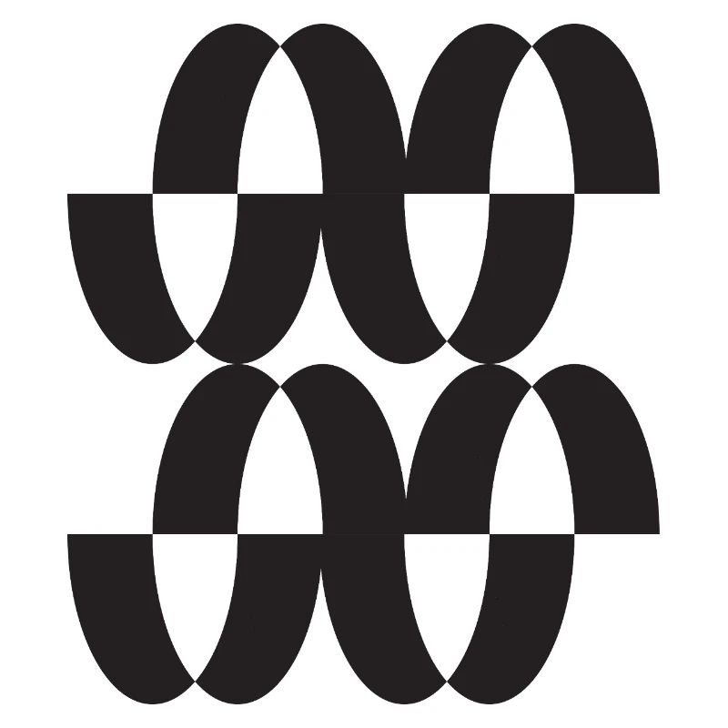 Interwoven Orbit Pattern