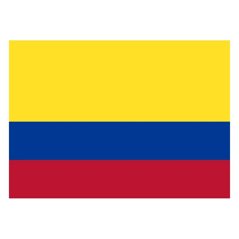 Drapeau de la Colombie