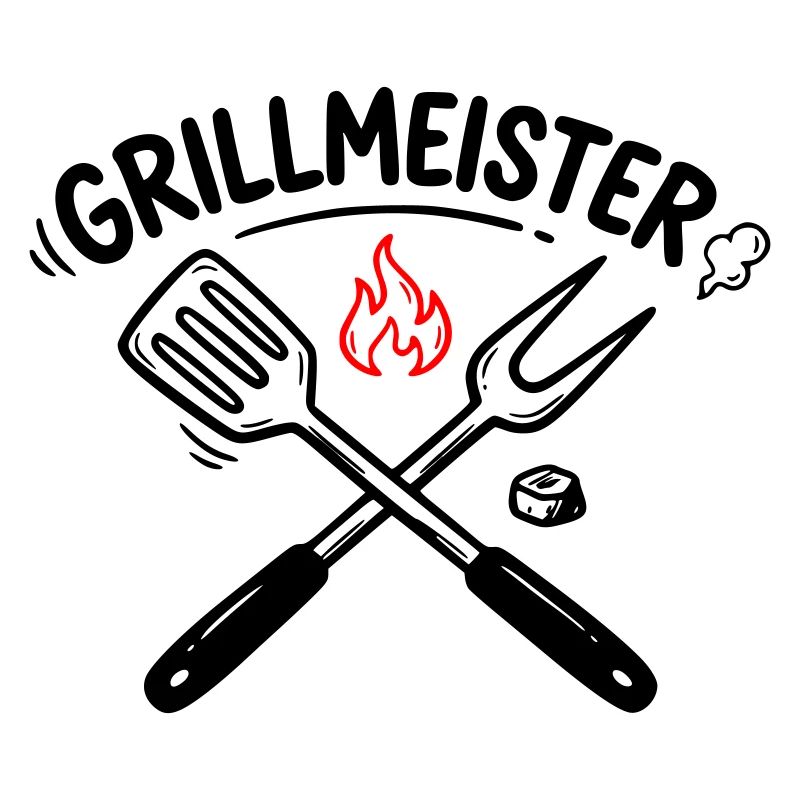 Grillmeister BBQ Grillen Pitmaster Männer