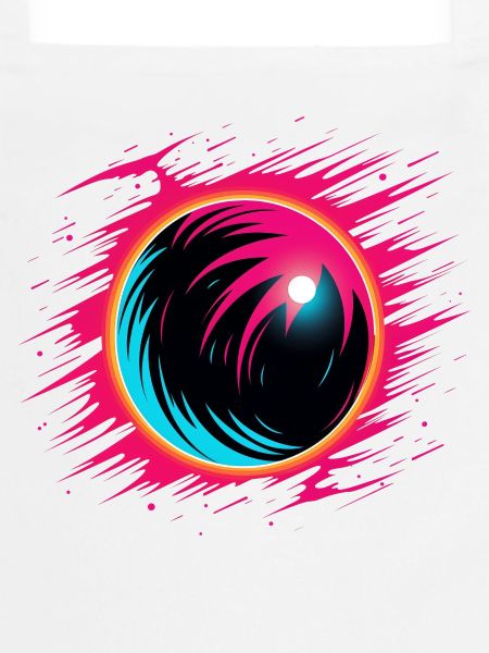 Boule de bowling rétro Steamwave