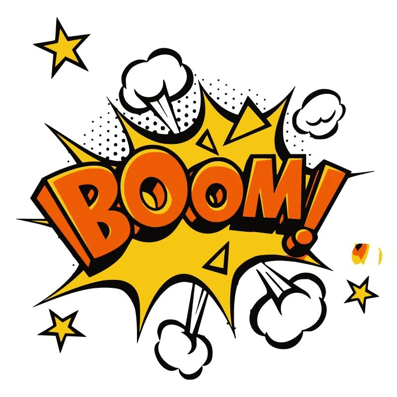Boom Comic Explosion