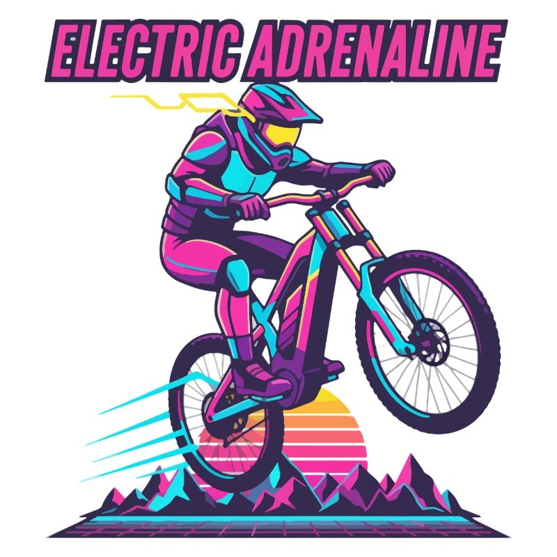 Electric Adrenaline Synthwave E-VTT