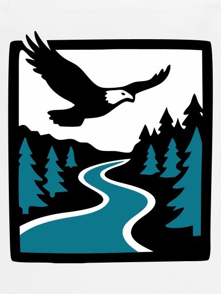 Eagle River Forest Graphic