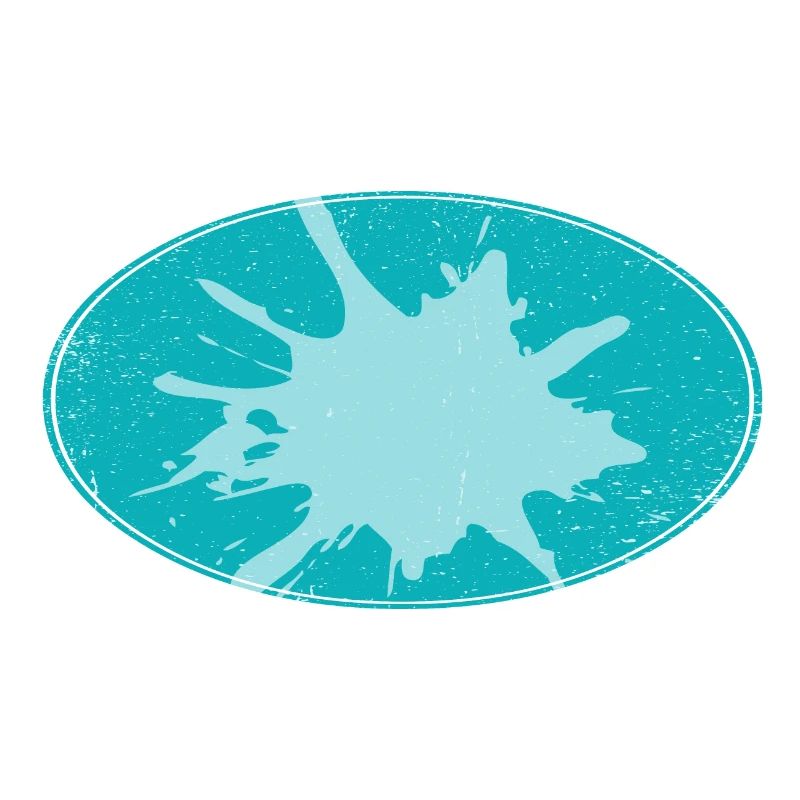 Oval Flash Background schmutzing