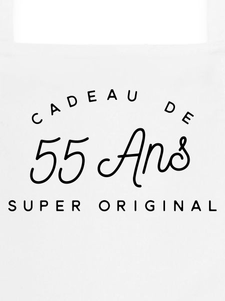 Cadeau 55 ans 