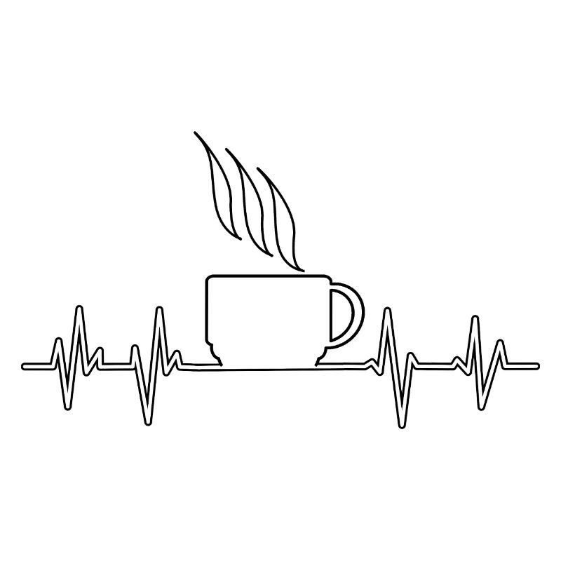 Herzschlag Kaffee
