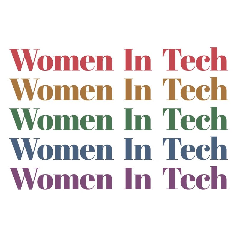 Women In Tech Software Developer Teachers Gift