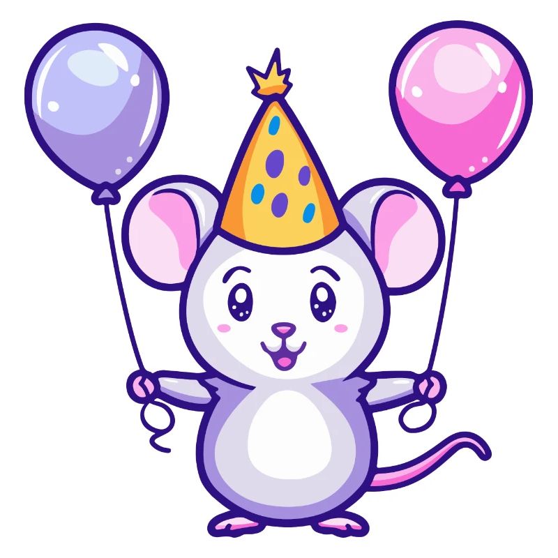 Mouse Birthday Comic