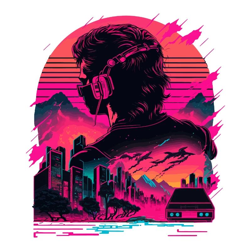Synthwave Space