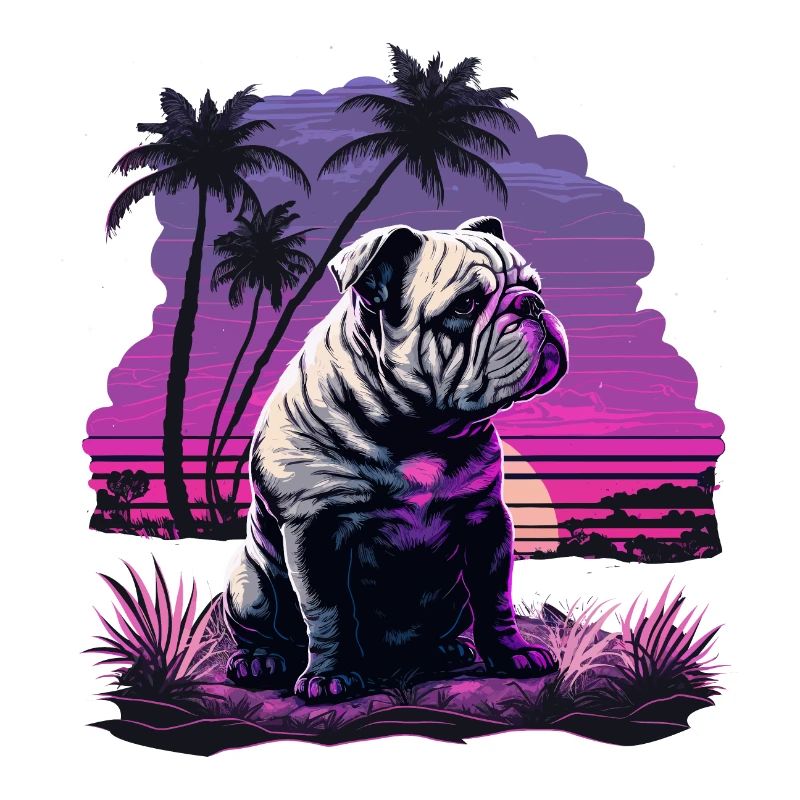 Lonely Bulldog