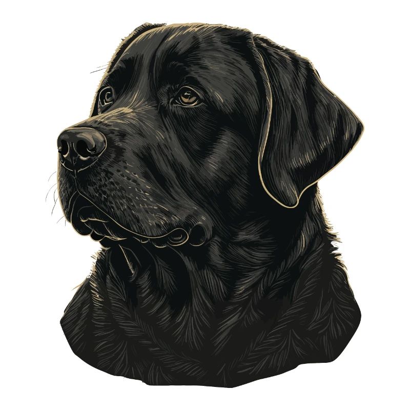 Labrador Retriever robuste