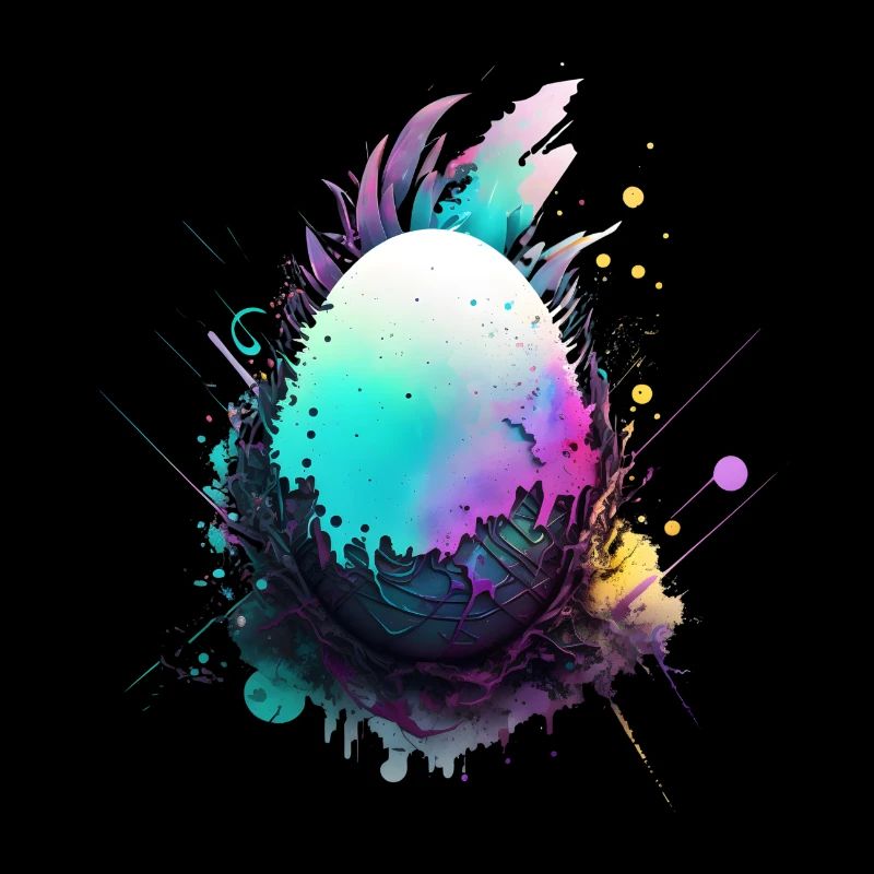 Aquarelle Future Technology Easter Egg