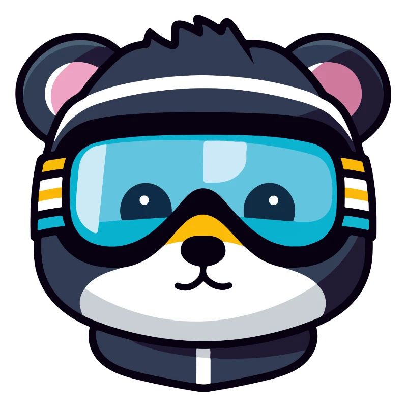 Ski Bär Comic