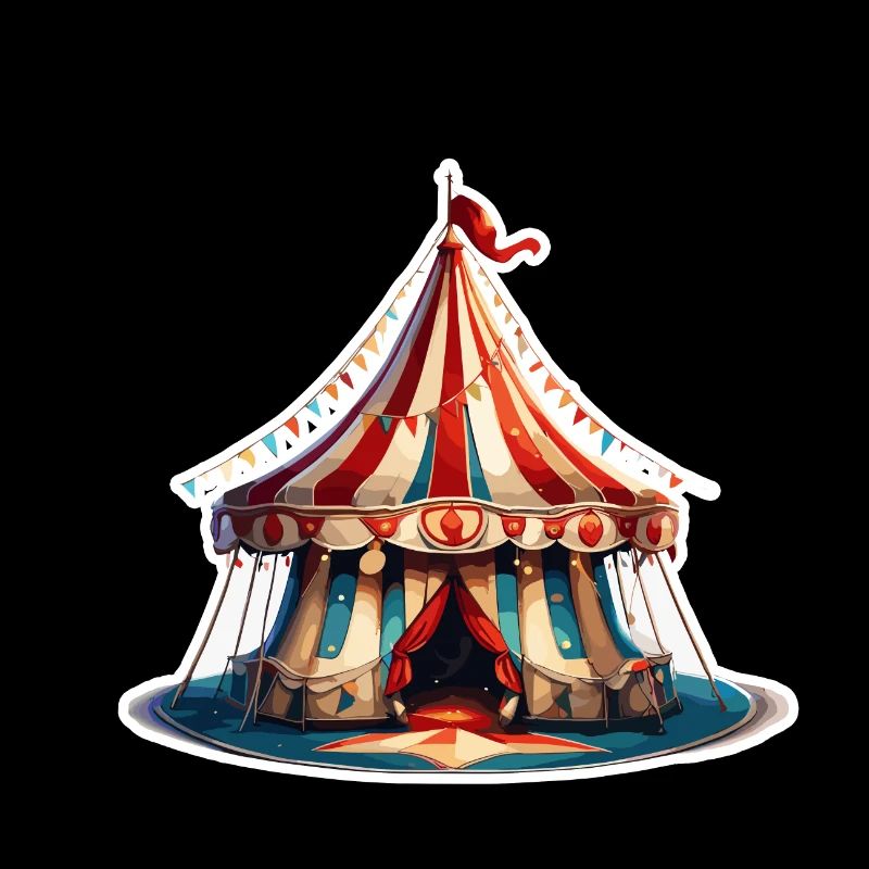 Circus tent / Circus ring / Entertainment / Artists