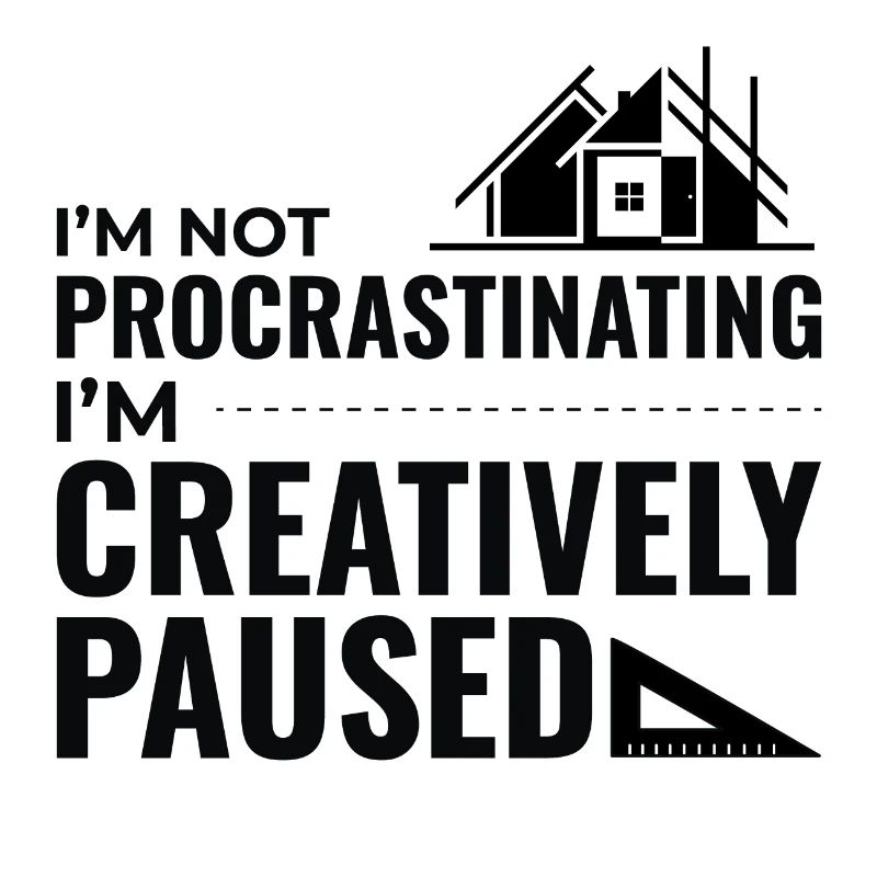 Architectes Construction Créativité Procrastination