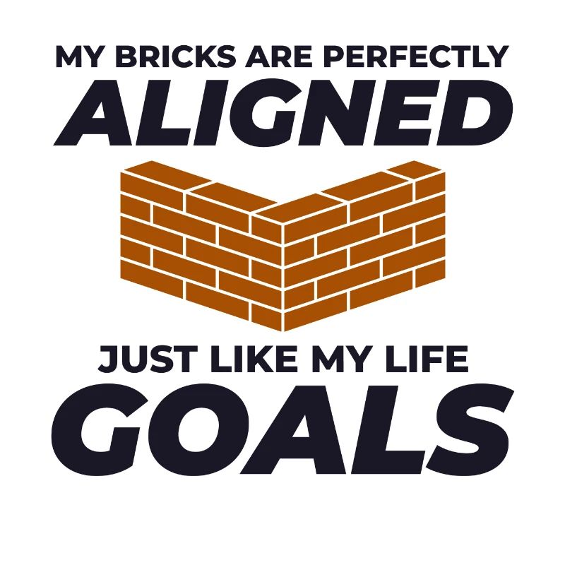 Aligned Bricks, Aligned Goals: Humorous Bricklayer