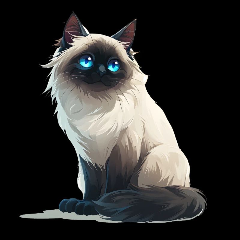 Chat birman