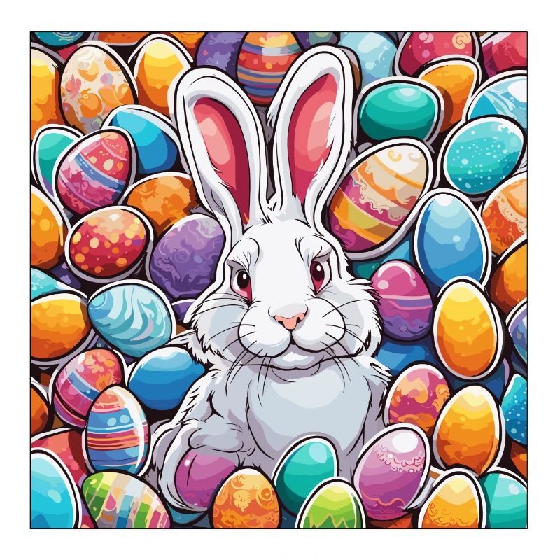 Easter Bunny / Easter / Eggs / Holidays / Easter