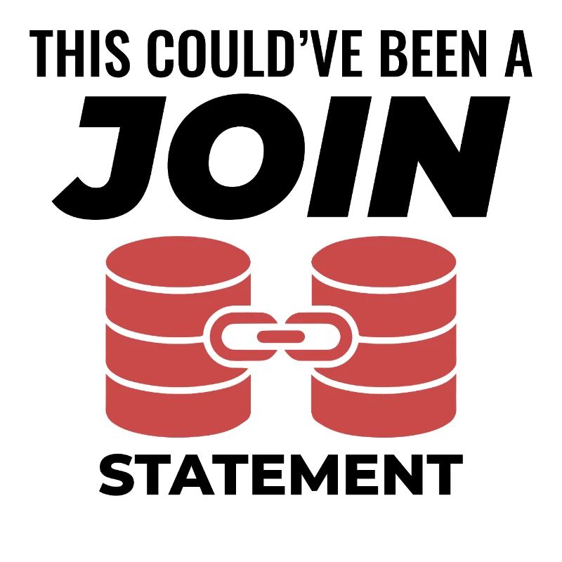 SQL Join Database Statement Programming Data