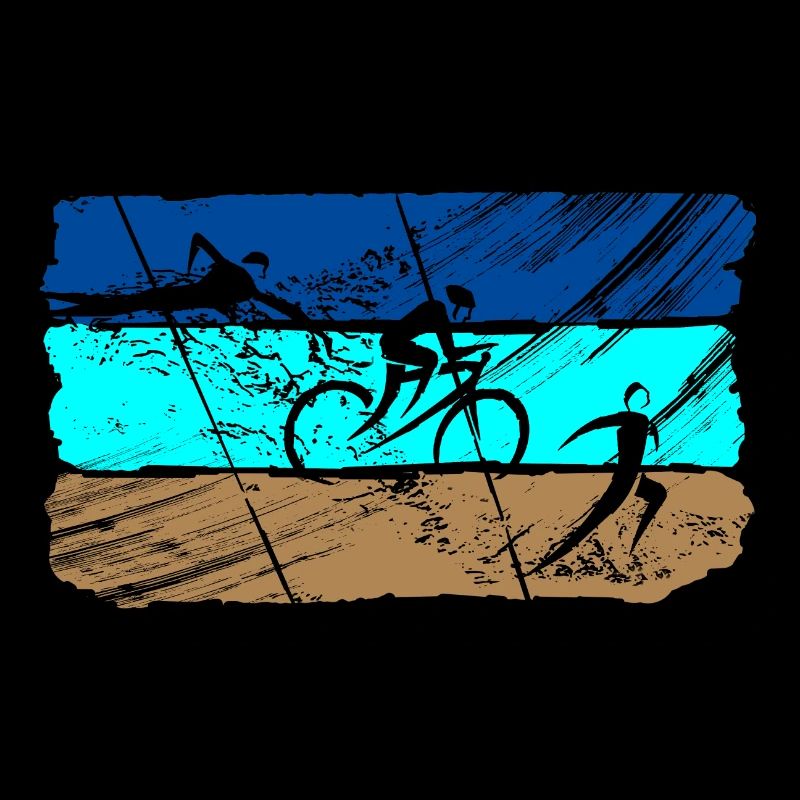 Drapeau de Traithlon