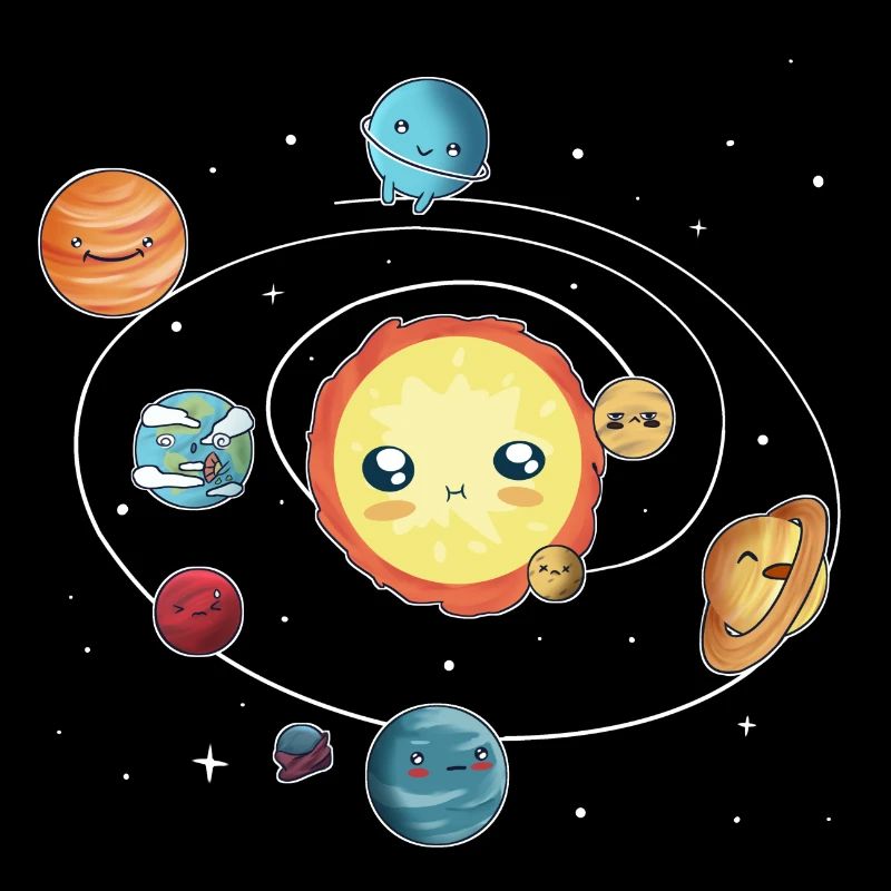 the solar system