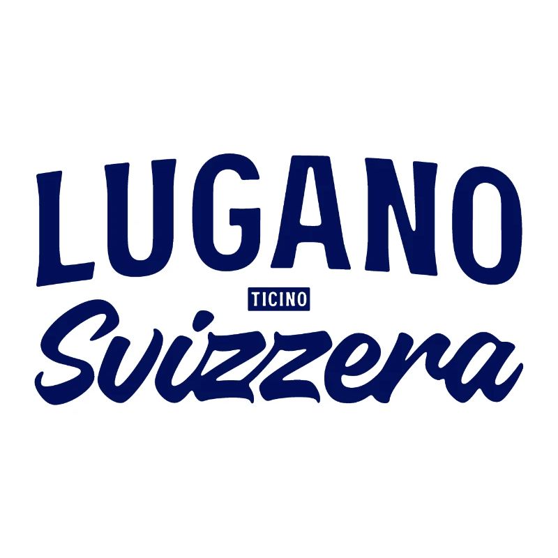 Lugano Svizzera Script Design