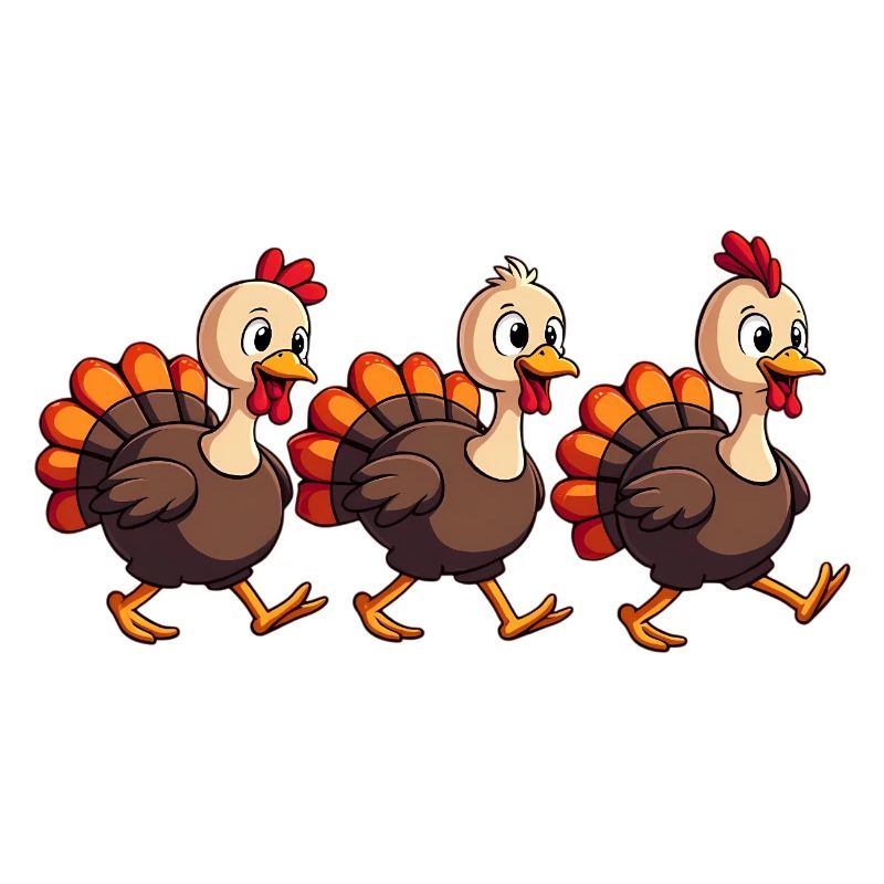 Bébé dinde de Thanksgiving