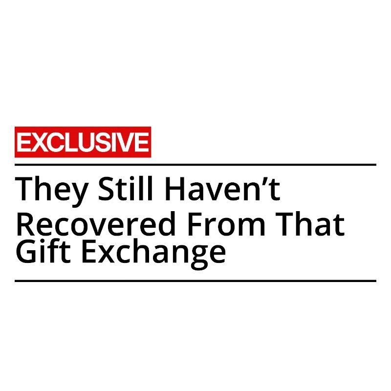 Gift exchange drama