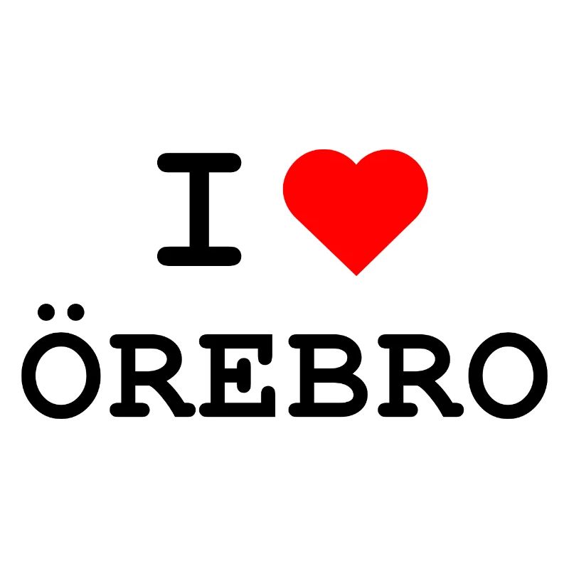 I love Örebro
