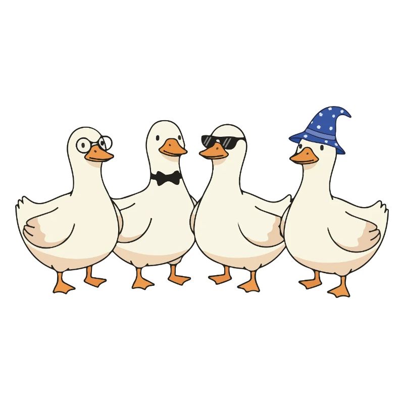 Quackquartet with style