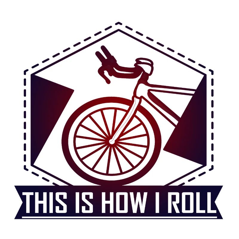 bicycle. This is how I roll