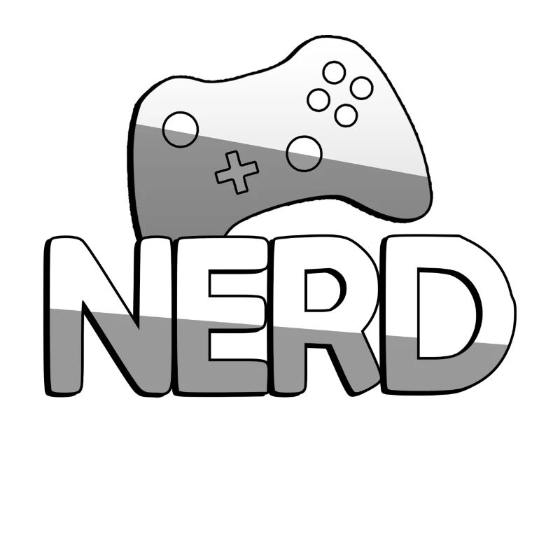 NERD + Controller - Gaming