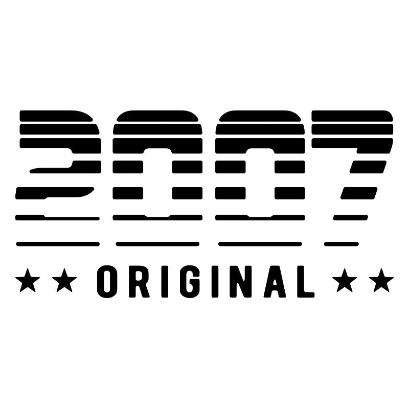 Édition limitée originale 2007 - Anniversaire