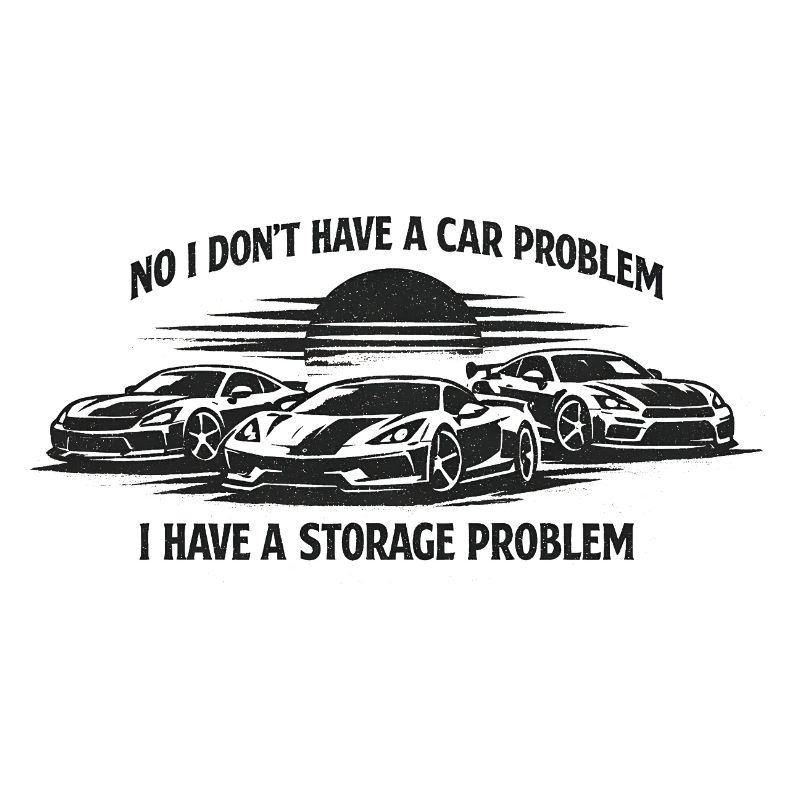 No, I don't have a car problem. Funny car mech