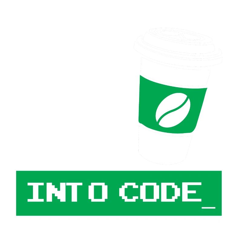 Ich drehe Kaffee in Code-Entwickler