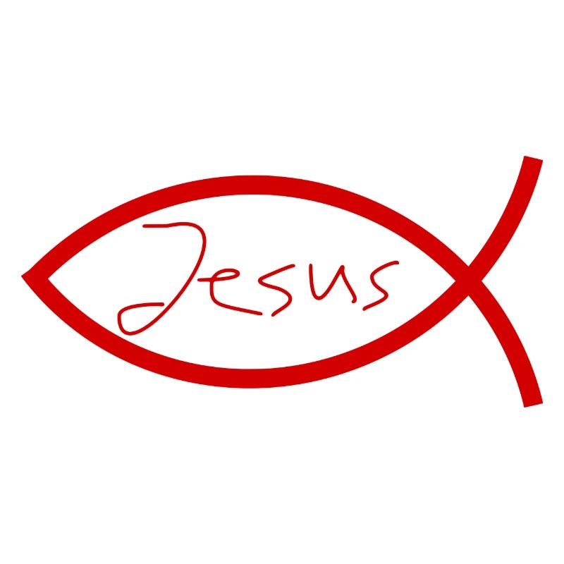 Jesus fish Ichthys fish fish