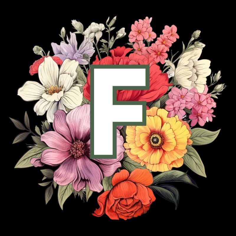 F Monogram Bouquet