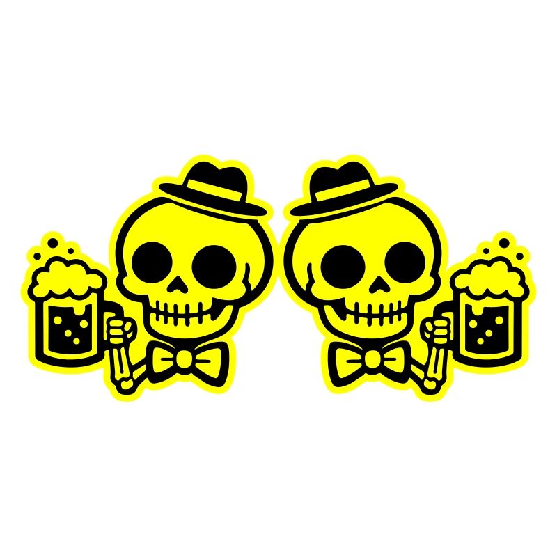 Équipe Skeleton Beer Bachelors