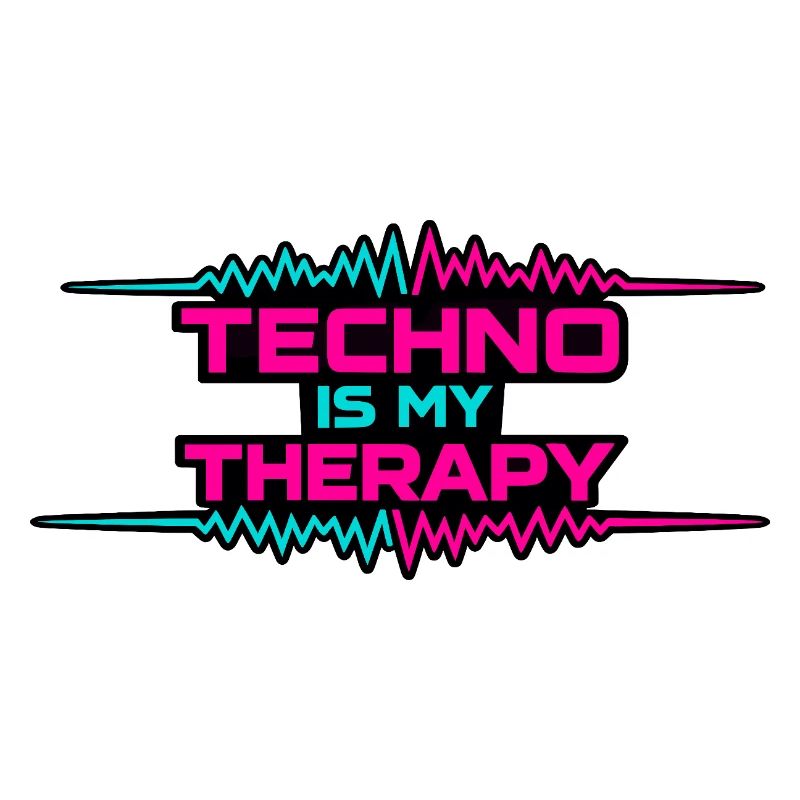 Techno Therapy Neon Pulse