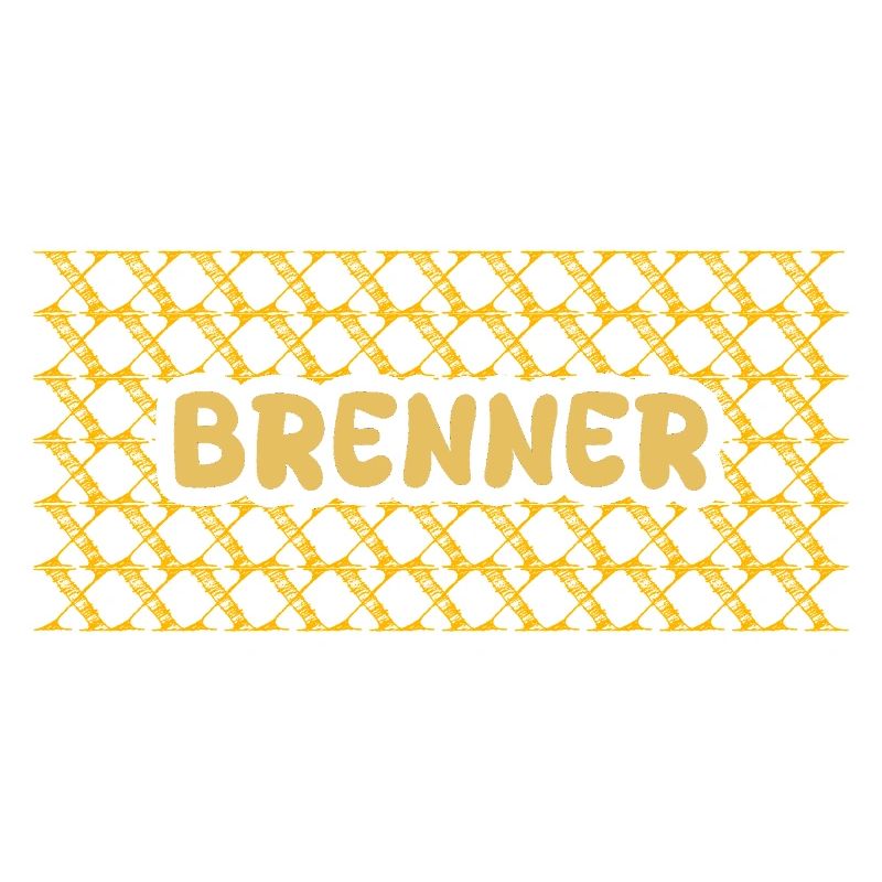 Burner Yellow Net Pattern