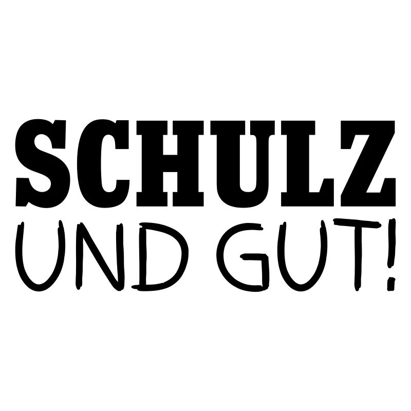 Schulz et bon