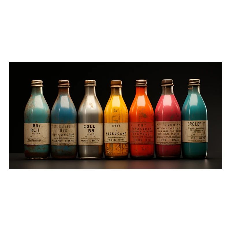 Vintage Farben