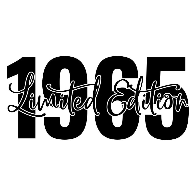 Edition limitée 1965