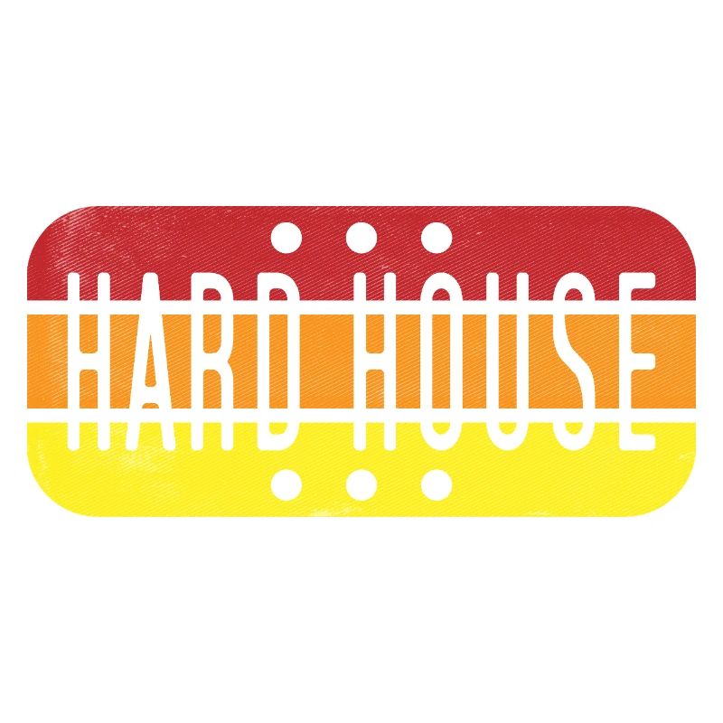 Gradient de maison rigide