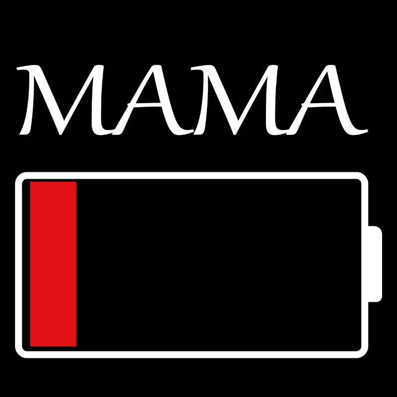 Mama battery empty