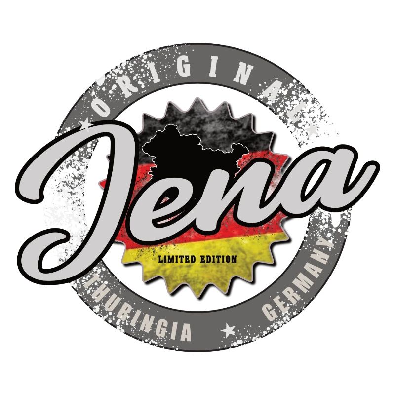 Original Germany Thuringia Jena Thuringian Forest