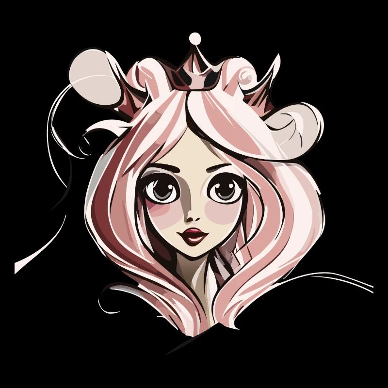 prinzessin gesicht