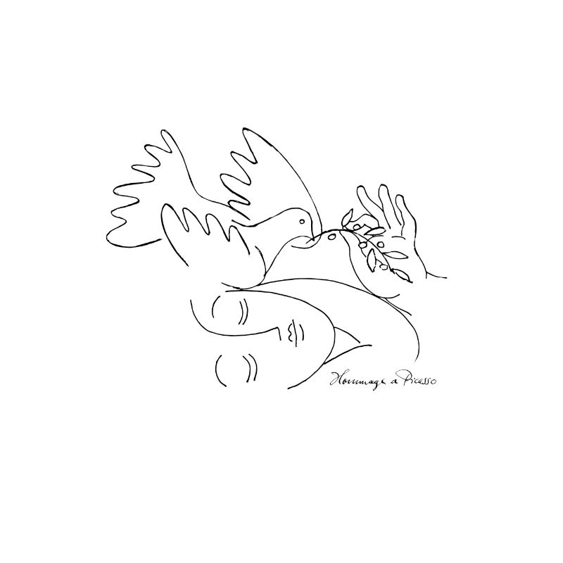 Peace – Hommage a Picasso