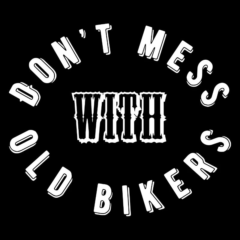 Dont mess with old bikers
